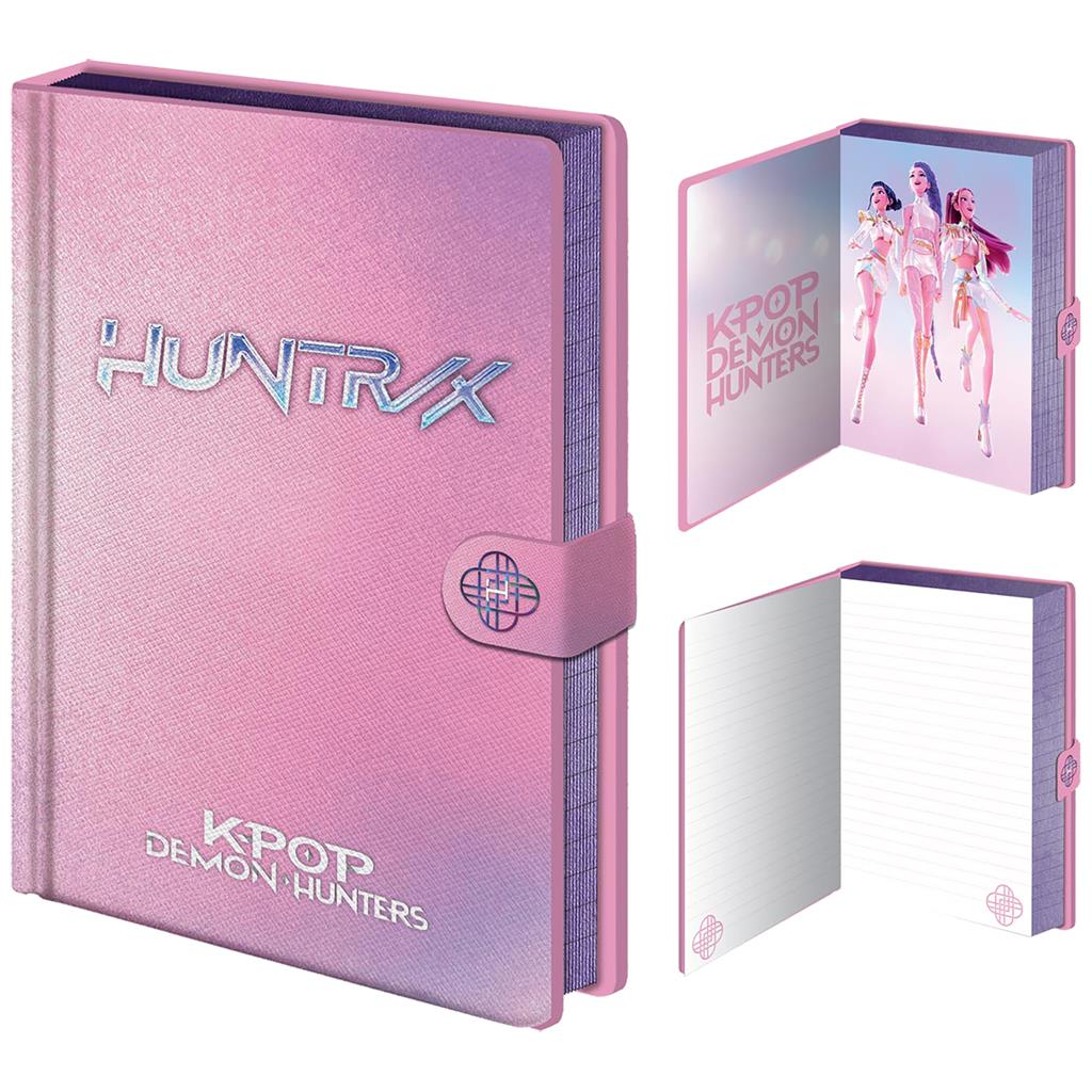K-Pop Demon Hunters DIARIO SEGRETO
