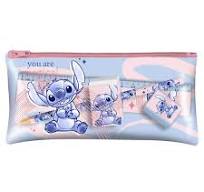 Stitch Kit scuola 1x5 con astuccio trasparente