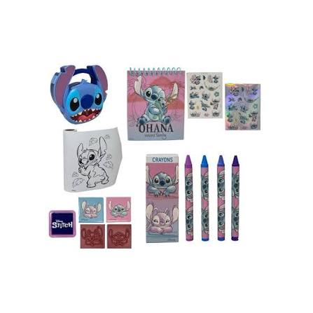 Stitch Set di cancelleria in Valigetta 3D