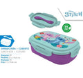 PORTA MERENDA STITCH CON POSATE