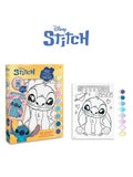 Disney Stitch - Set per Pittura su Tela con Numeri