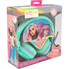 Cuffie Wireless Wow Generation CON MICROFONO
