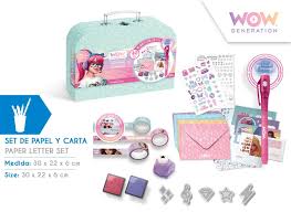 Kit Deluxe Carta da Scrittura Wow Generation - Kids