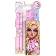 WOW GENERATION SET OF 2 PUZZLE PENS - 3 COLORS