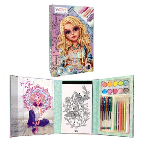 WOW GENERATION MANDALA ART KIT WOW00084 KIDS