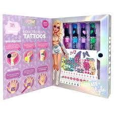 Wow Generation tattoo set