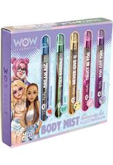 Wow GenerationSet di 5 spray per il corpo acqua profumata alla frutta