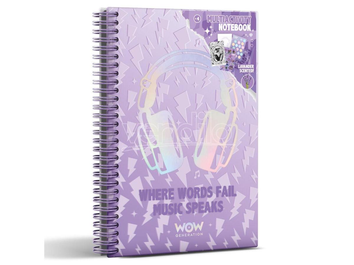 WOW NOTEBOOK CAREER DJ ALANA WOW CDU