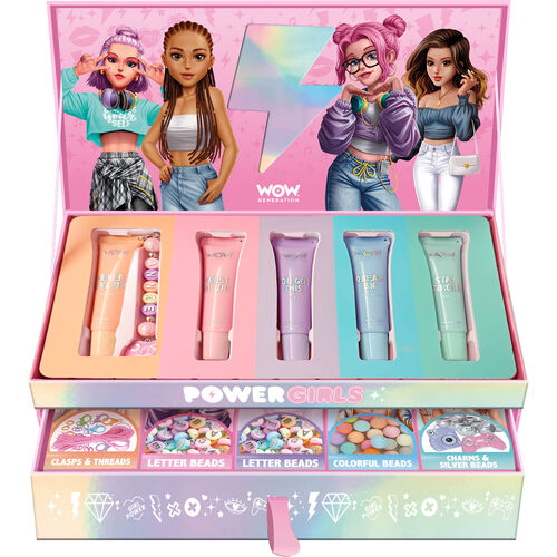 WOW GENERATION SET DI LIP GLOSS CON PERLINE