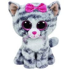 PELUCHE TY KIKI GATTO 15 CM