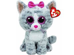 PELUCHE TY GATTO KIKI 28CM