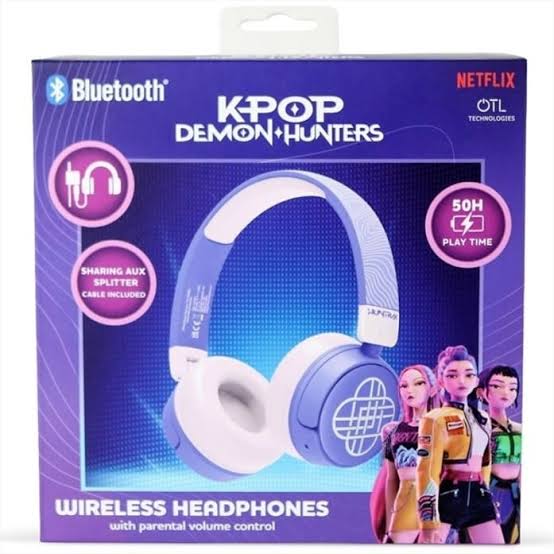 KPop Demon Hunters Cuffie Wireless Huntrix Viola