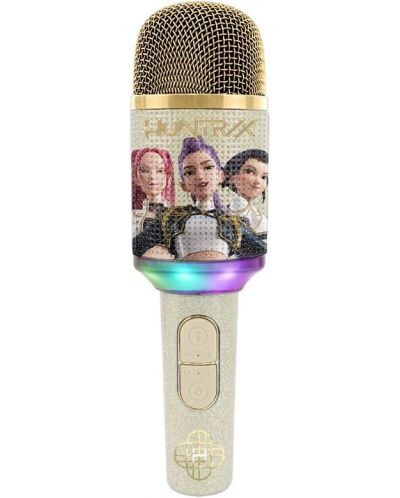 KPOP MICROFONO KARAOKE  BLUETOOTH CON LUCI B.CO