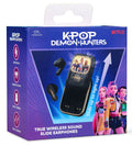 KPop Demon Hunters Auricolari Wireless Neri