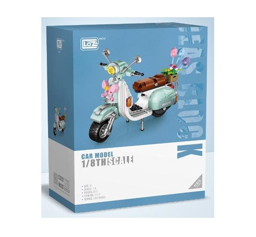 LOZ SCATOLA SCOOTER 1117