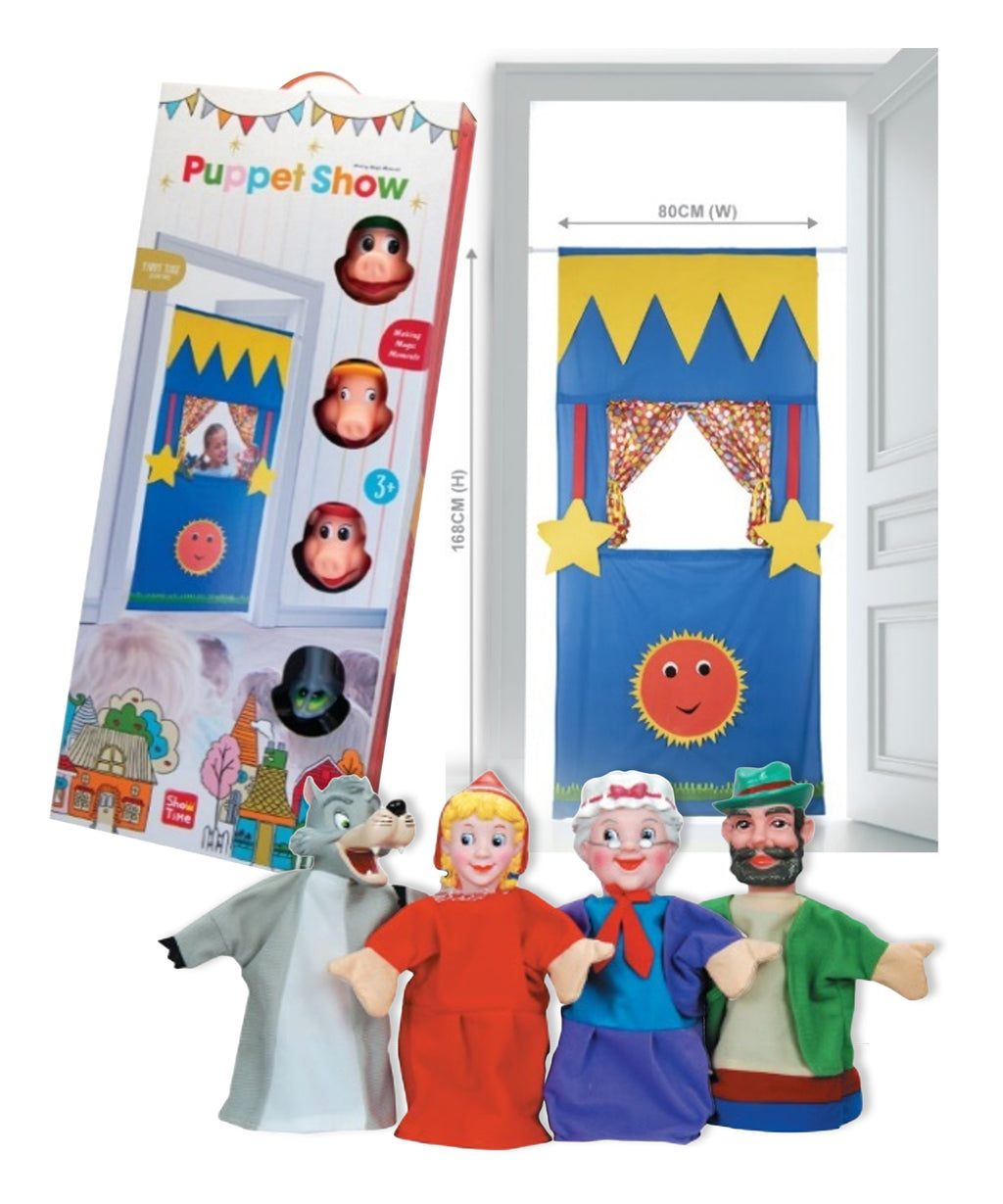 TEATRINO MARIONETTE ASSORTITO 168*80