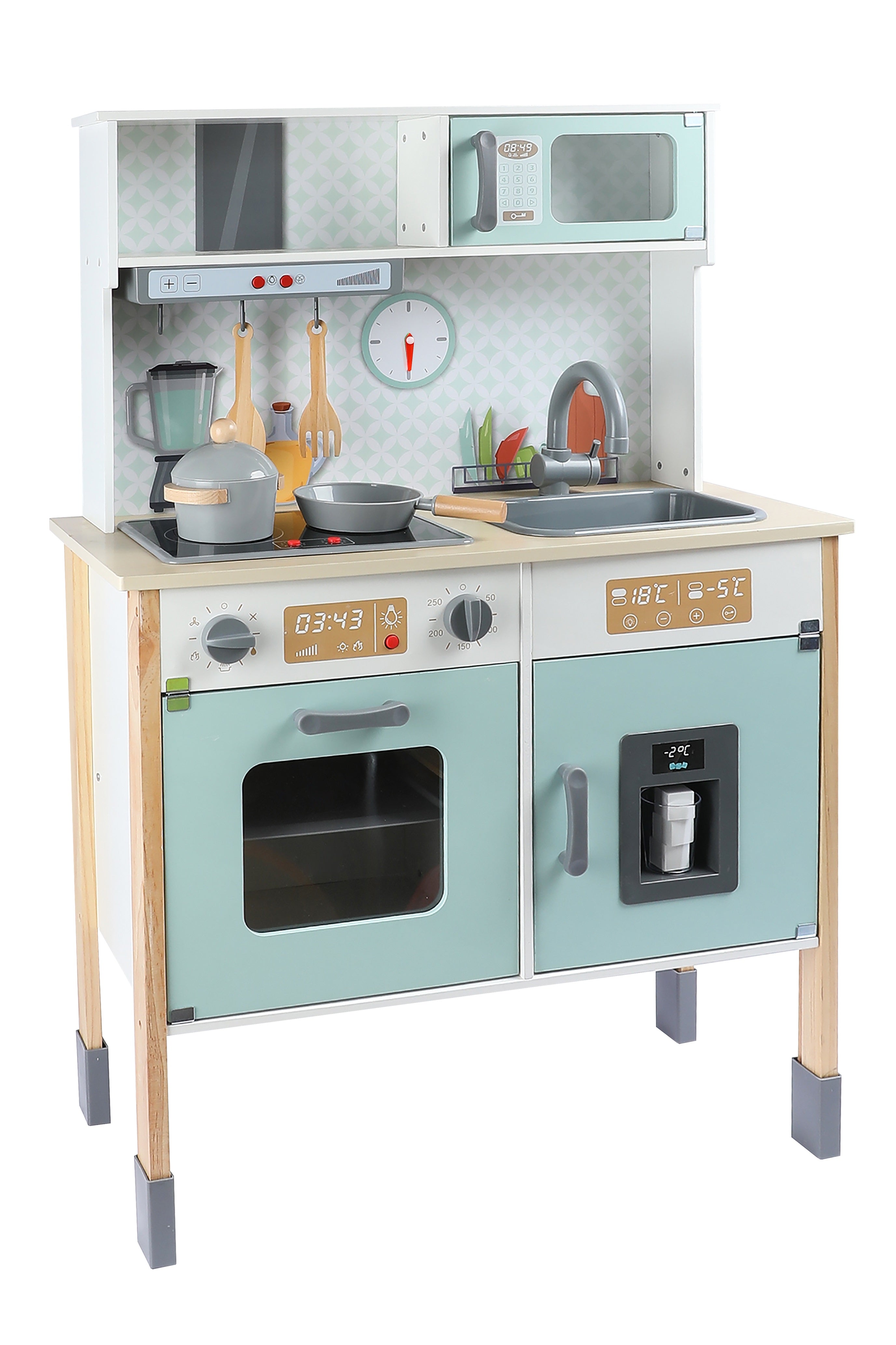 CUCINA LEGNO DELUXE COLOR CM 90*29,5*93,5 H