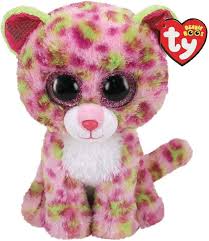 PELUCHE TY GATTO LAINEY 28CM