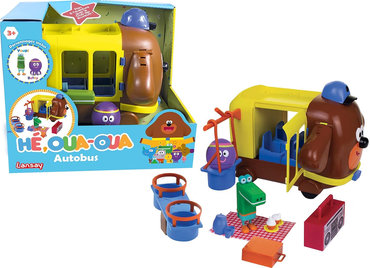 Lansay - He Oua-Oua, autobus
