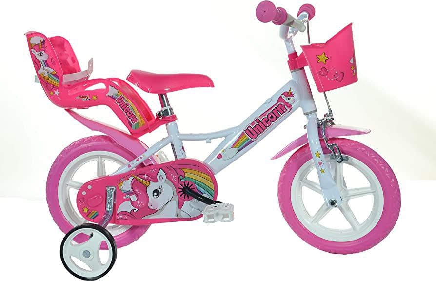 BICICLETTA 12" UNICORNO LENABIKES