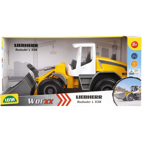 WORXX ESCAVATORE C/BRACCIO LIEBHERR 04611