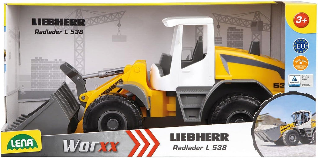 WORXX RUSPA C/PALA LIEBHERR