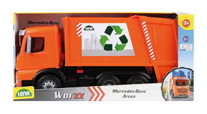 WORXX CAMION RACCOLTA RIFIUTI MERCEDES 04614