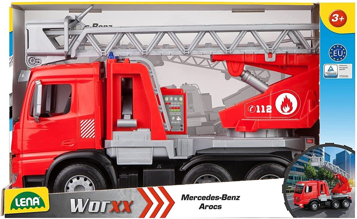 WORXX AUTOSCALA VIGILI DEL FUOCO MERCEDES 04615