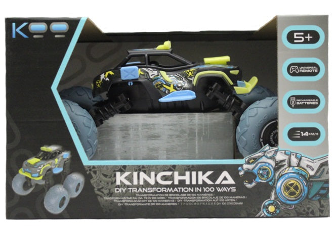 MACCHINA R.C. KINCHIKA 1:16 LED 4 MOT.RICARICA