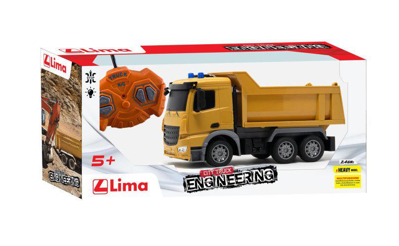 CAMION 1:24 R/C CONSTRUCTION TRUCK RICAR.HT203