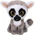 PELUCHE TY LEMURI LINUS 15CM