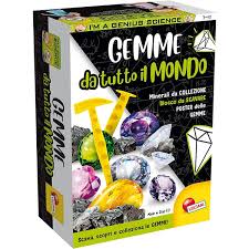 I'M A GENIUS SCIENZA POCKET GEMME DA TUTTO IL MONDO