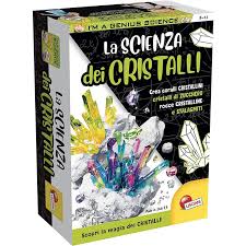 I'M A GENIUS SCIENZA POCKET LA SCIENZA DEI CRISTALLI