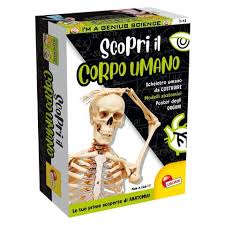 I'm a Genius Scienza Pocket Scopri Il Corpo Umano