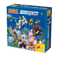 LISCIANI SONIC CHAOS CONTROL GAME 100361