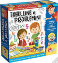 I'm a Genius TS Tabelline e Problemini, Multicolore, 100491
