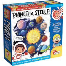 I'm a Genius TS Pianeti e Stelle, Multicolore, Medio, 100521