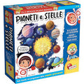 I'm a Genius TS Pianeti e Stelle, Multicolore, Medio, 100521