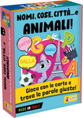 Le Carte dei Bambini Nomi, Cose, Citta e Animali
