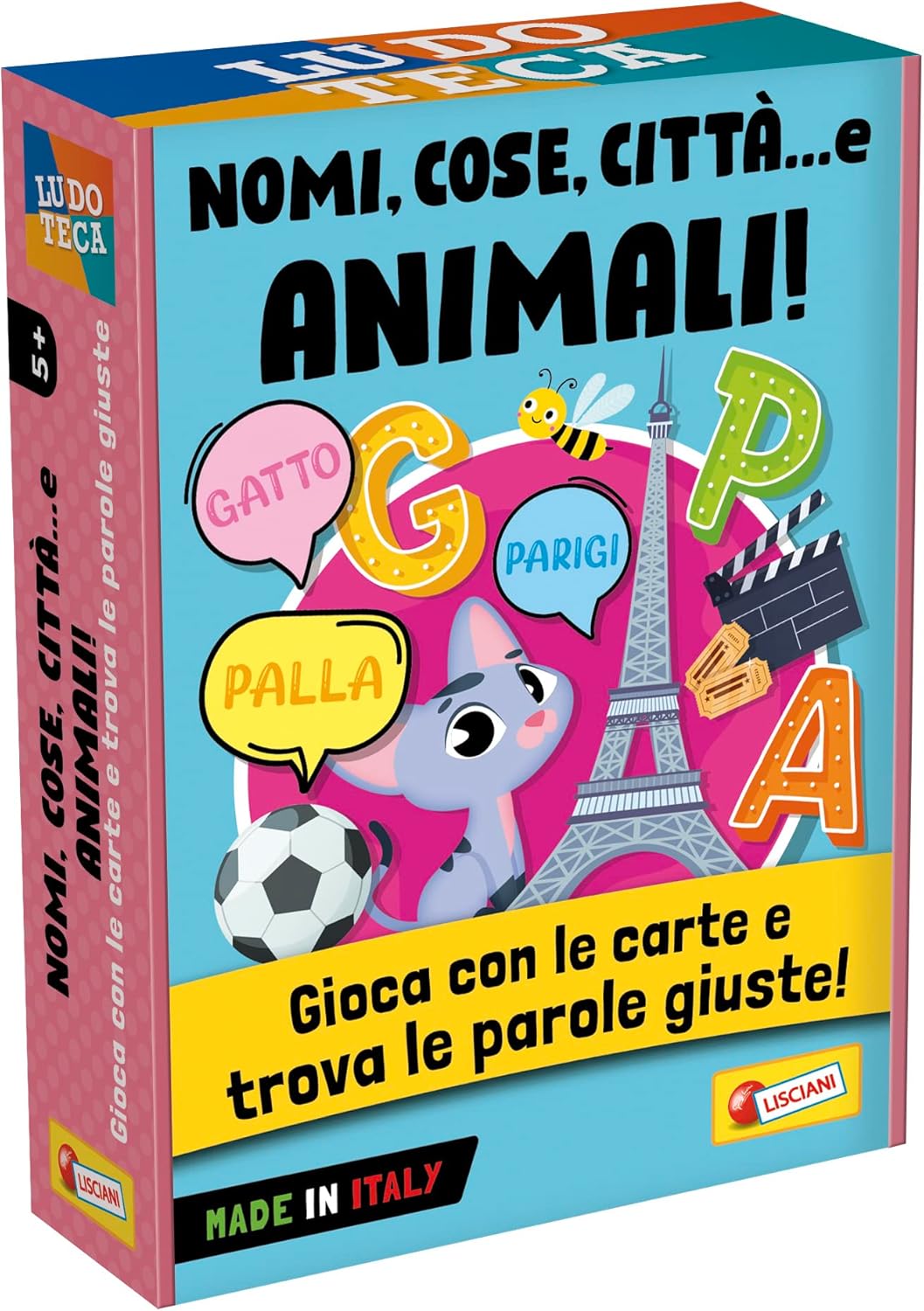 Le Carte dei Bambini Nomi, Cose, Citta e Animali