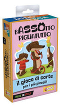 BASSOTTO PIGLIATUTTO IL GIOCO DI CARTE