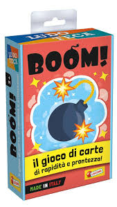 BOOM IL GIOCO DI CARTE