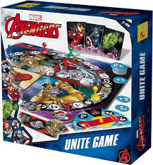 Marvel: Lisciani - Avengers Unite Game