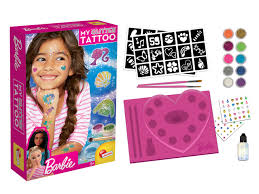 BARBIE MY GLITTER TATTOO