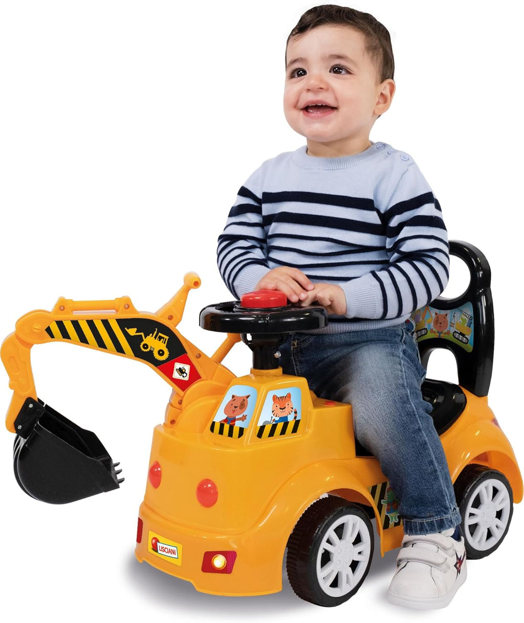 Carotina Ride on Bulldozer