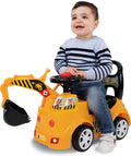 Carotina Ride on Bulldozer