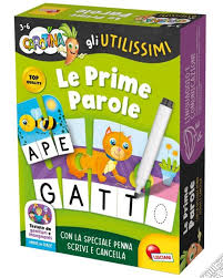 CAROTINA GLI UTILISSIMI LE PRIME PAROLE