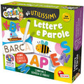 CAROTINA GLI UTILISSIMI LETTERE E PAROLE