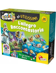 CAROTINA GLI UTILISSIMI L'ALLEGRO RACCONTASTORIE