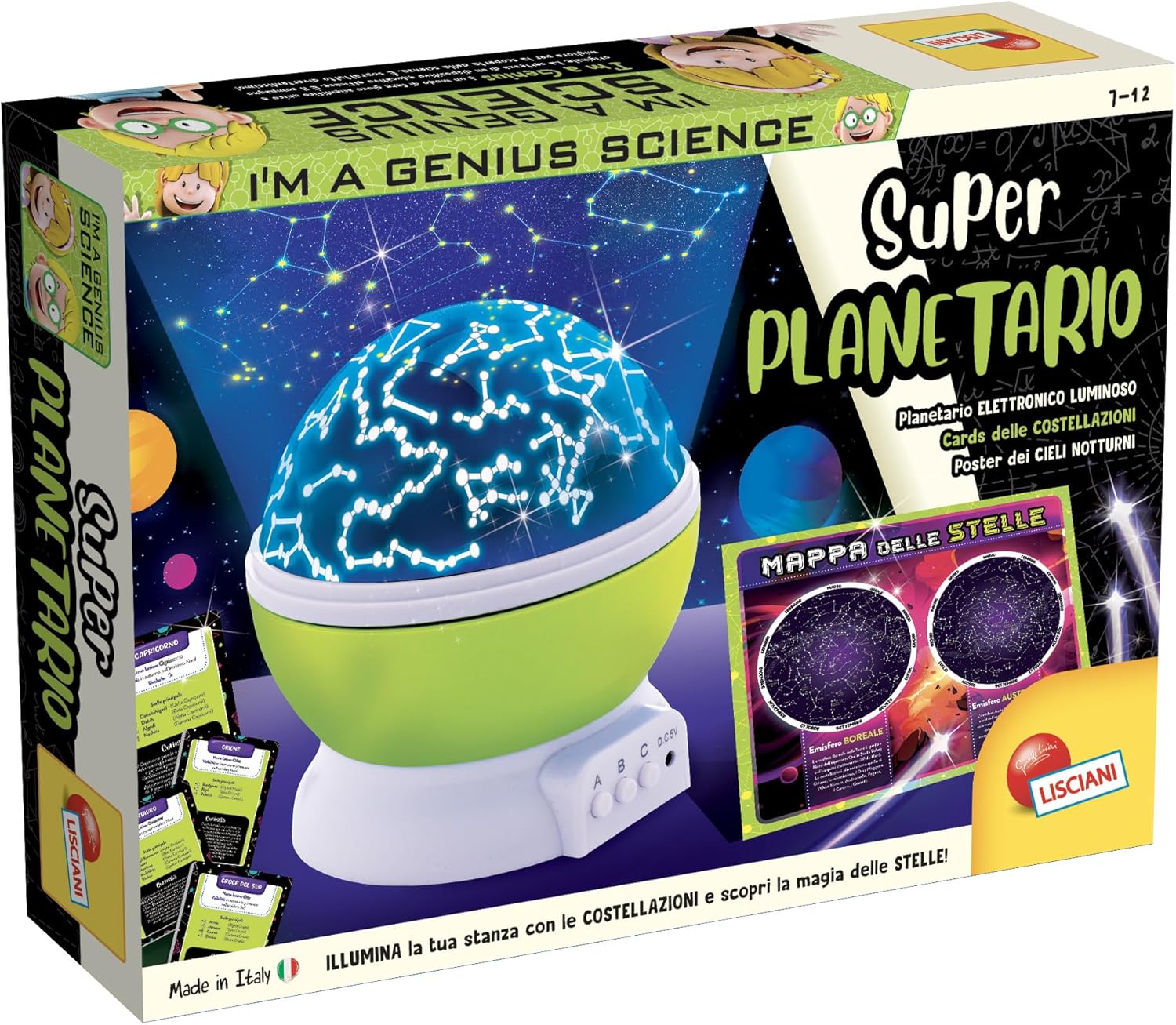 I'm a Genius Super planetario